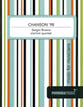 Chanson 98 Clarinet Quartet cover